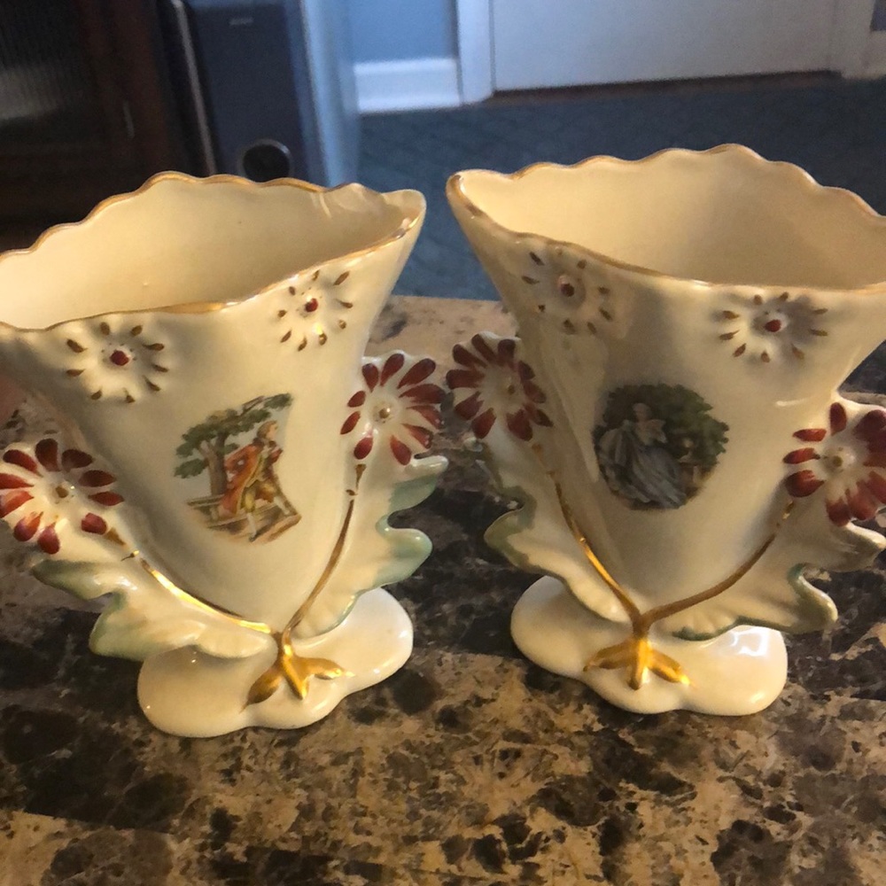 Vintage vases Harker Pottery